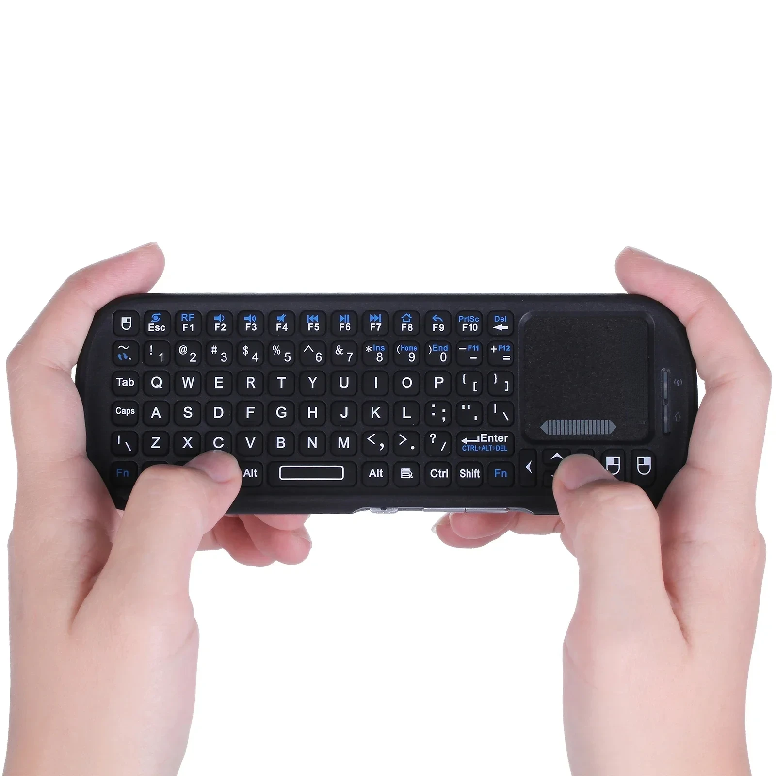 

Mini Bluetooth＆ 2.4GHz Wireless Keyboard with Touchpad MouseCombo for Android TV Box/PC/Tablet/PS4/Raspberry Pi 3/HTPC