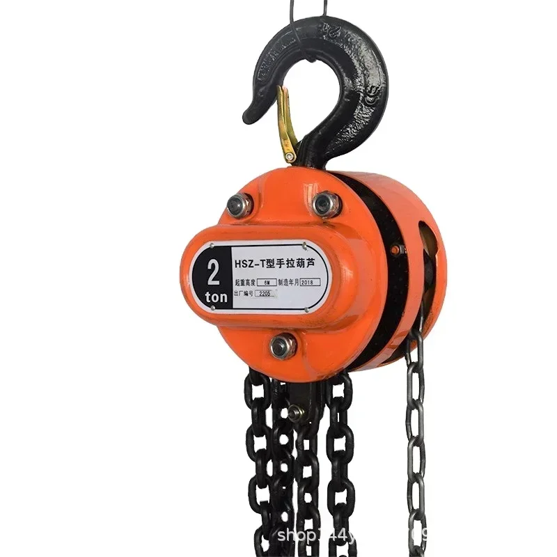 

Hot sales Manual Hoist 20 Ton Stainless Steel 10ton Lifting Tool Chain Block 1Ton 2Ton 3Ton 5Ton Price