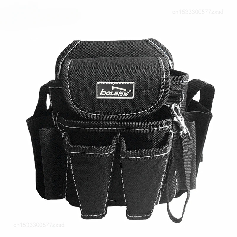 Small Tool Waist Bag, Special Waist Bag, Thickened Waterproof Tool Bag Pocket Pouch Bag, Multi-functional Electrician Tool Bag