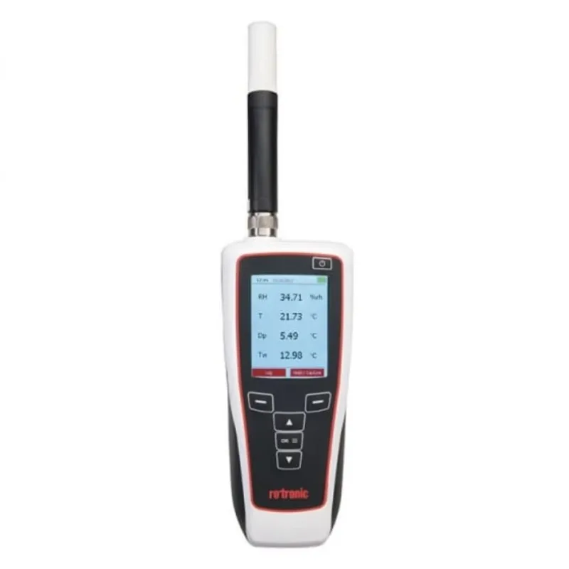

Hot Selling Multifunctional Temperature and Humidity Handheld Meter HP32 HP21 HP31