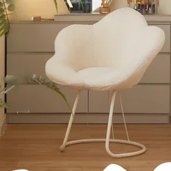 Dressing Table Chair Bedroom Vanity Stool Modern Minimalist Makeup Seat Light Luxury Dressing Furniture Comfortable Vanity Stool