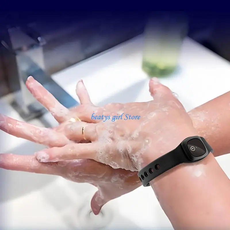 

C7AB Skin Friendly Silicone Static Control Band Antistatic Band Wrist Strap Wristband