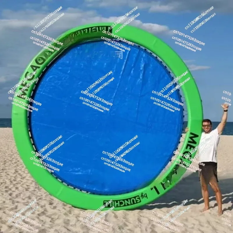 Inflatable Circle Summer Pool Independent Station Fun Floating