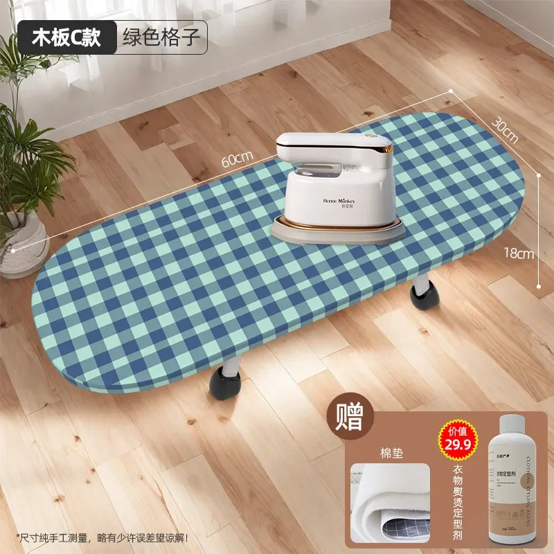 for Mini Ironing Board Small Household Foldable Stacked Table Top Electric Iron Stand Portable Compact Ironing Surface