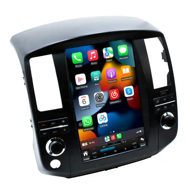 

Android13 Car Radio For Nissan Navara Pathfinder R51 2008-2012 Tesla Screen Multimedia Player GPS Navigation Stereo Carplay