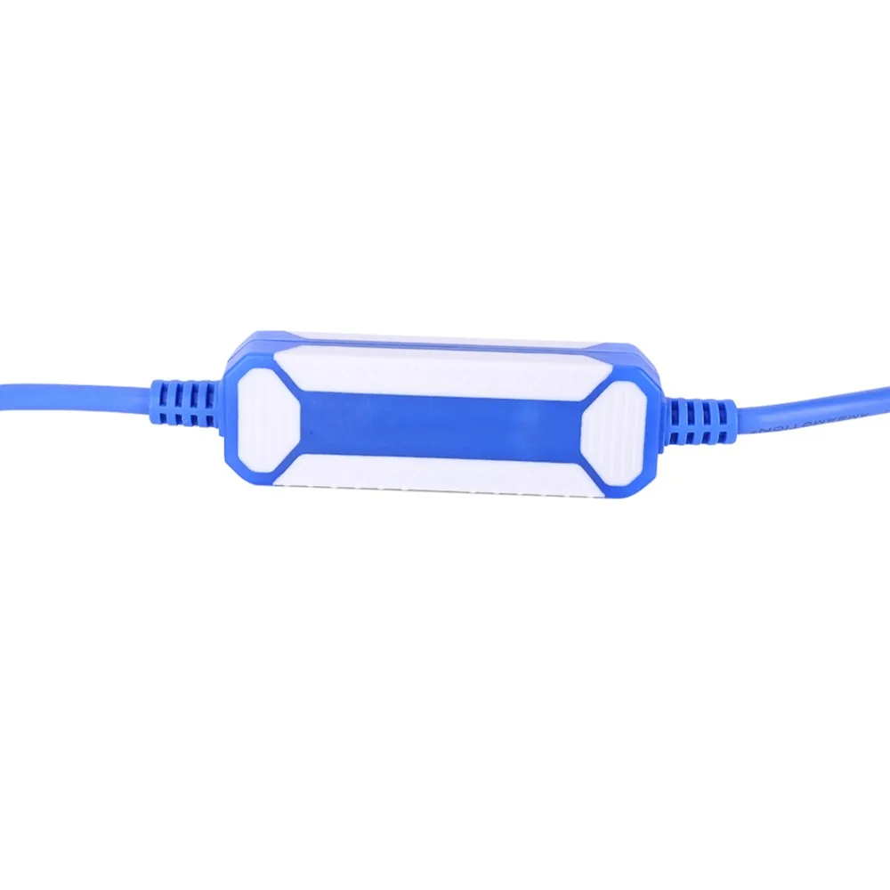 PVC Insulated Programming Cable Blue Color for 6ES5734-1BD20 PLC Programming Cable USB Interface Data Download USB Adapter Cable