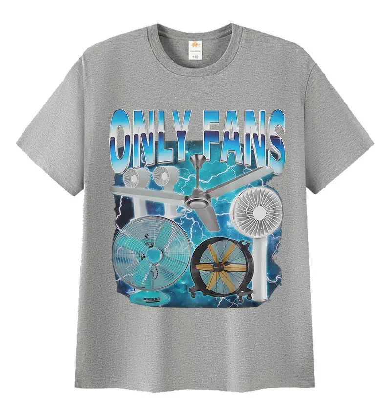 Lustiges Only Fans Meme T-Shirt für Männer und Frauen, Sommer, bequeme Baumwolle, Kurzarm-T-Shirts, Retro O-Ausschnitt, hochwertige Kleidung, T-Shirt – Detail 5