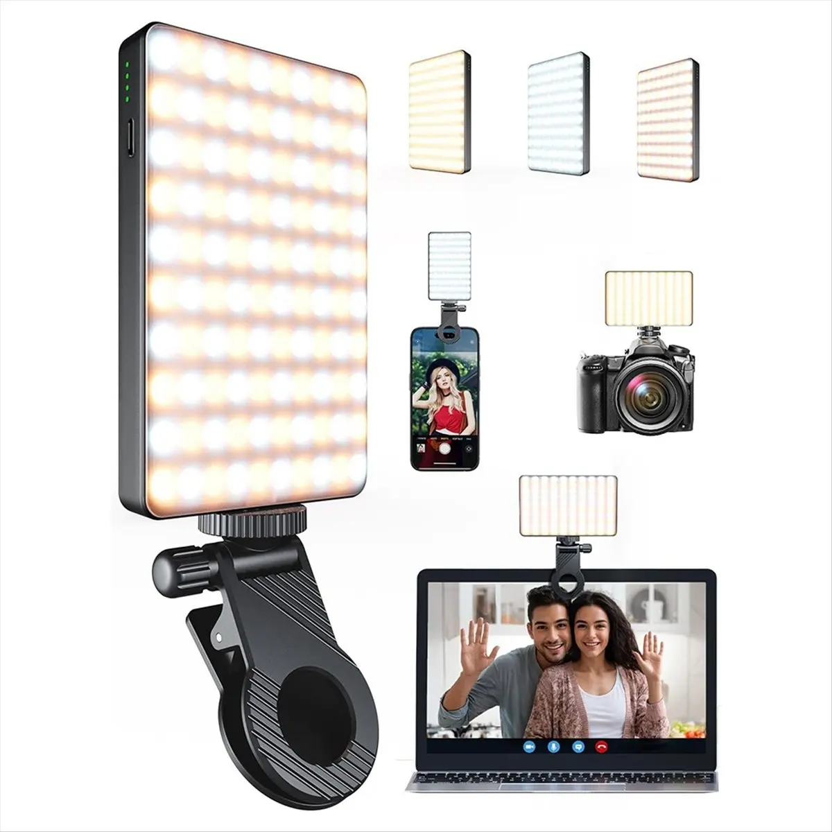 

Новый карманный RGB-осветитель BABQ M12 для фото- и видеосъемки, прямых трансляций, коротких видео