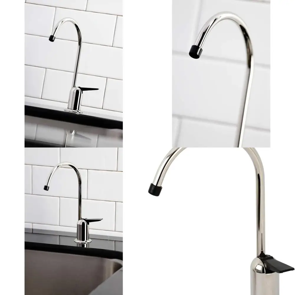 

Polished Nickel K6196 Americana Style 1.75 x 4.5 x 8.88 Water Filtration Tap