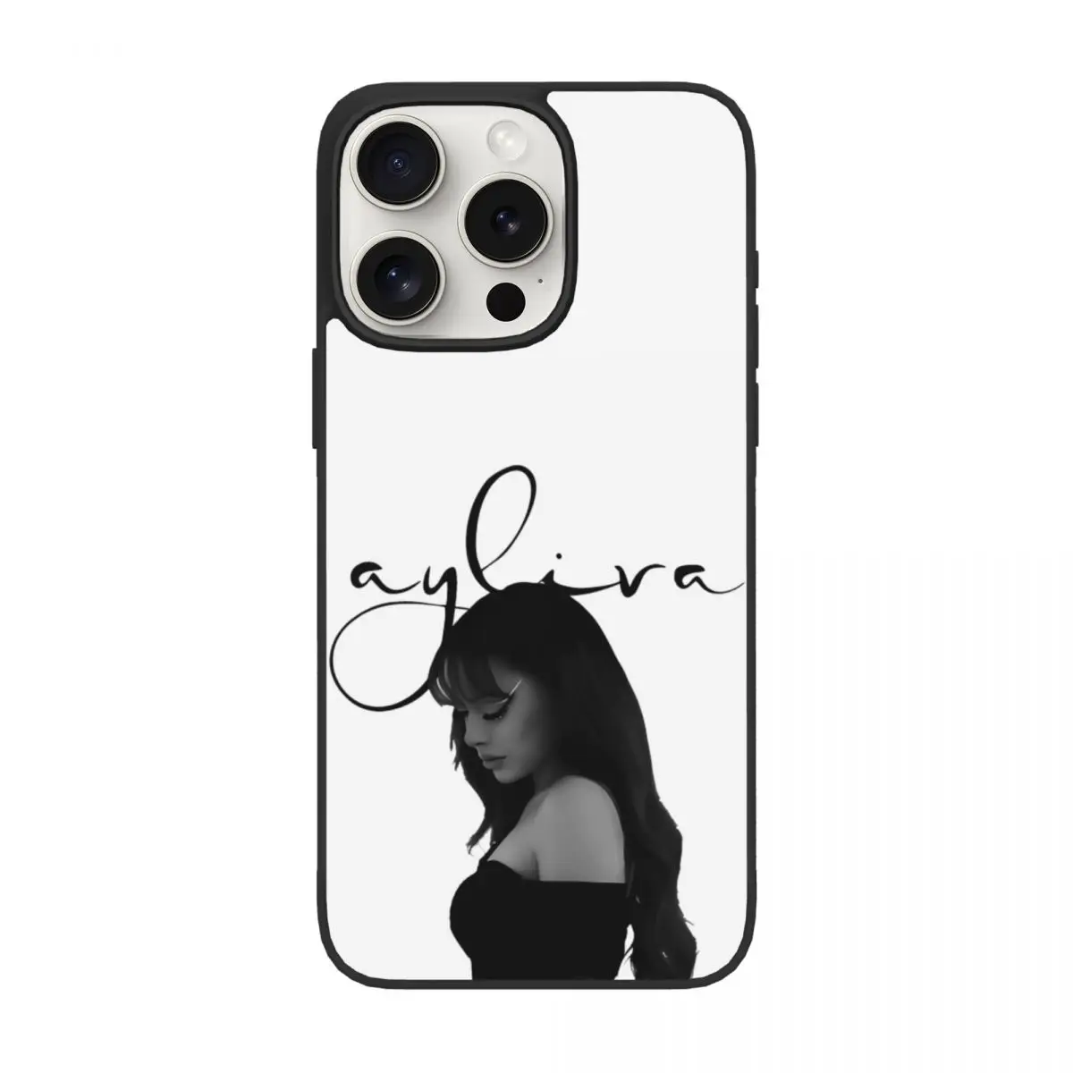 

Ayliva Singer Music Phone Case For iPhone 15 Pro Max TPU Soft Back Cover