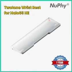 NuPhy® Twotone Wrist Rest for Halo65 HE
