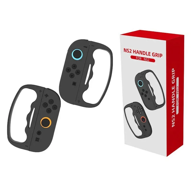 

SWITCH2 JoyCon Grip NS2 Controller Left And Right Grip Switch 2 Accessories