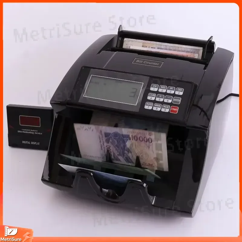 UV MG Bill Counter 2020 New Model Currency Counter Money Counting for Cash Sorting and Validation