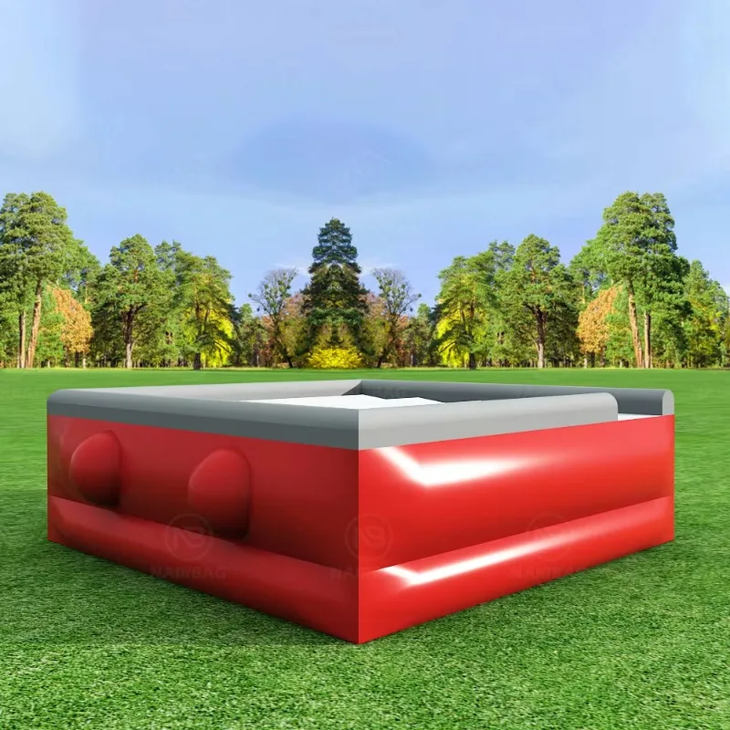 High Quality Inflatable  Landing Ramp, extreme Sport MTB Slopetstyle Inflatable Jumping Bag, Inflatable Allaround