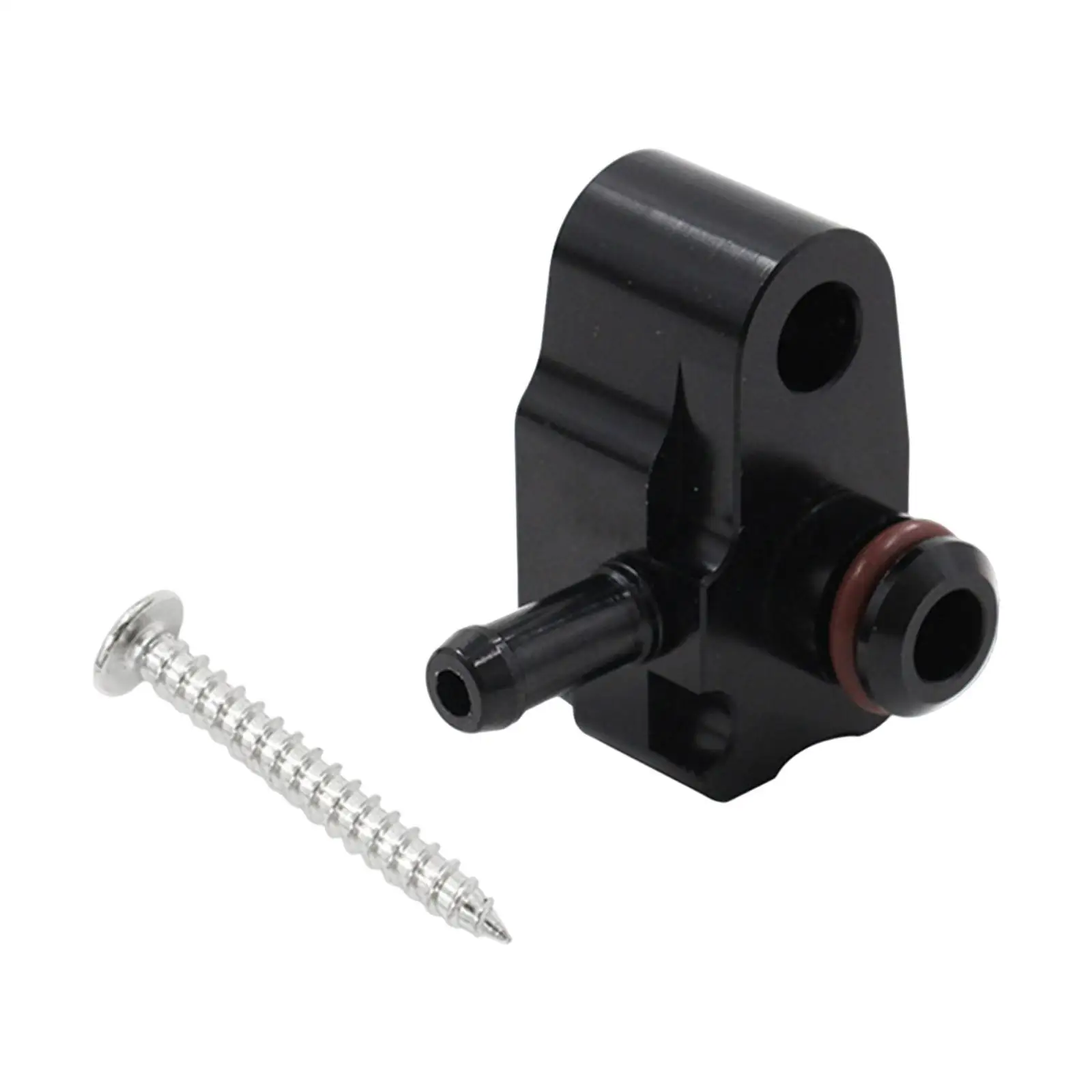 Turbo Boost Vacuum Adapter Tap Aluminum Alloy Boost Vacuum Tap for Ford