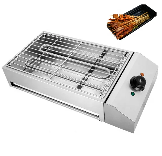 Outdoor Kitchen Grill Stainless Steel Portable Barbeque Grill Camping BBQ Grill Machine