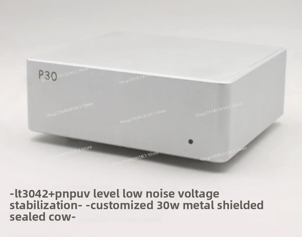 P30 HIFI Power Supply 30W Linear Voltage Regulator Power Supply UV Level Voltage Regulator