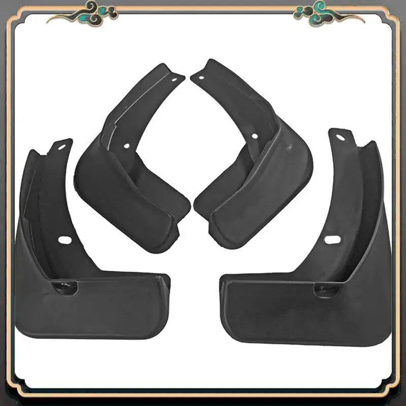 M45K-4PCS سيارة قطعة من نسيج الطين اللوحات سبلاش واقي من الطين درابزين لشركة فولكس فاجن جولف 7 MK7 2014-2017 اكسسوارات السيارات