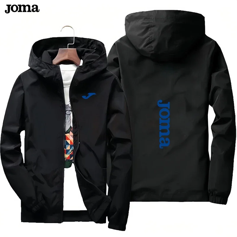 

Jomaa spring/summer casual jacket casual oversized zipper lightweight waterproof style men's women's outdoor clothing