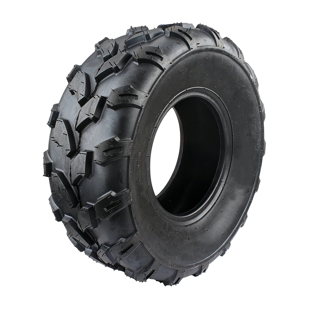 /Silver /19x7.00-8 /Rear Rim Wheel Assembly With Tire And 6202RS Bearings For Four Wheel Vehicle For ATV For Quad Replac