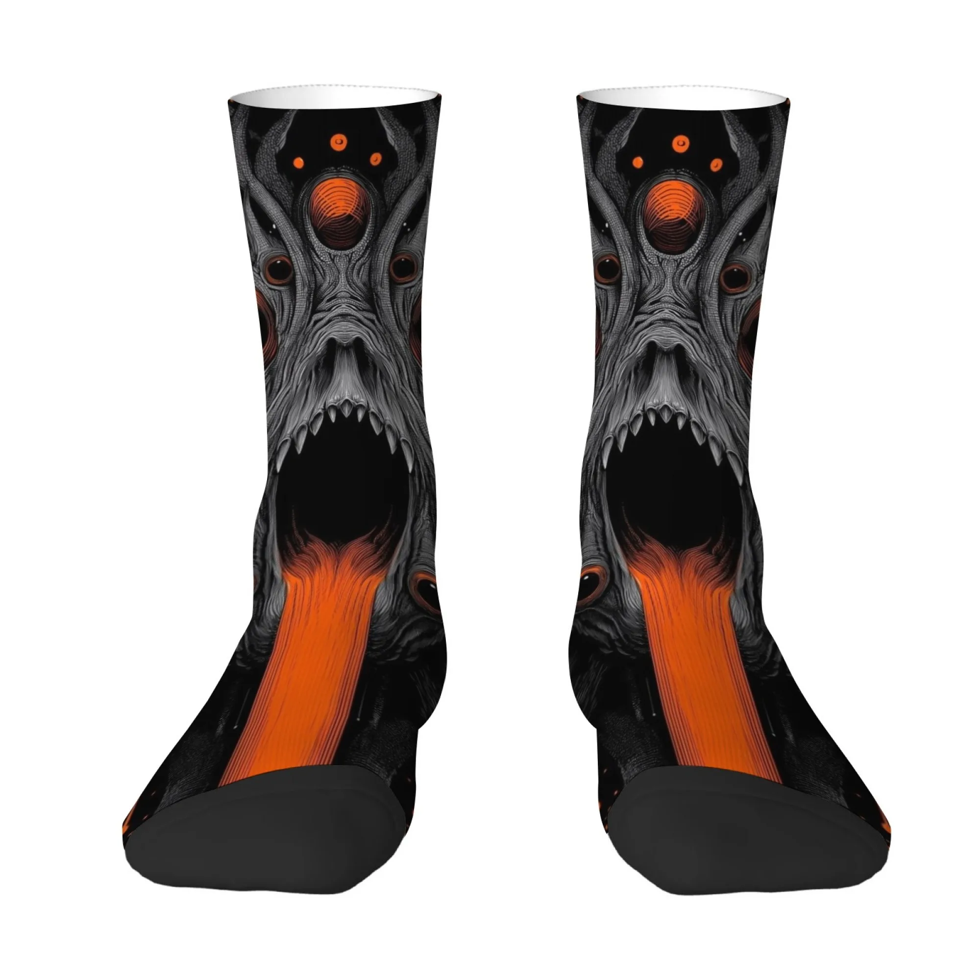 Horror Gothic Ancient Tree Print Men's Socks Comfortable Non-Slip  Soft Socks Quirky Hip Hop Fashion Outdoor Cycling Socks