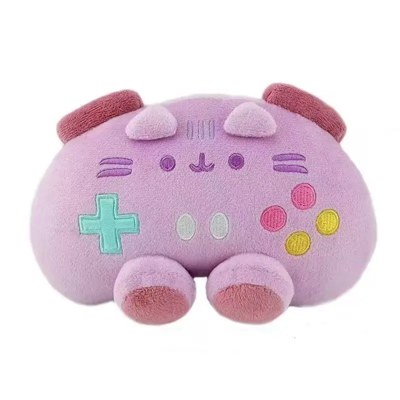 2026 Neu: Süße Simulierte Katzenpuppe, Plüschtier, Anime-Katze, Weiche Heimdekoration, Tischdekoration, Schlafzimmerdekoration, Spielzeugserie, Zubehör – Detail 9