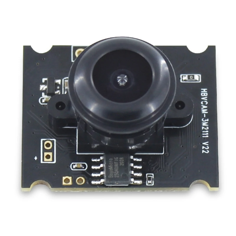 OV3660 Camera Module Board 1080P 3MP 64/110 Degree Adjustable Manual-focus MJPG/YUY2 for Face Recognition Projects