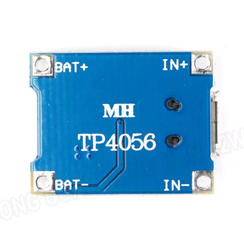 TP4056 Charging Module For 1A Lithium Battery USB Version Module Output Voltage With OUT Drives The Load