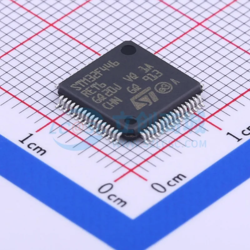 

1 PCS/LOTE STM32F446RET6 STM32F446RET6TR LQFP-64 100% New and Original IC chip integrated circuit