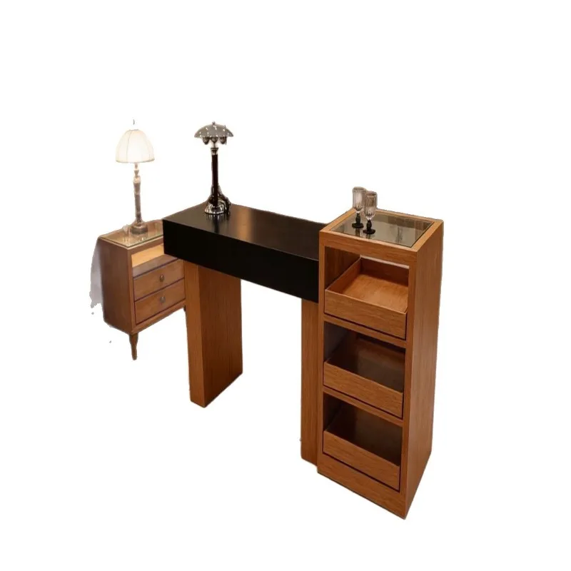 Nakajima Tai Internet celebrity clothing store antique rack middle table