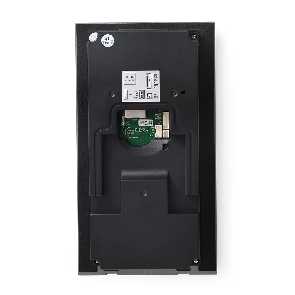 Tuya APP Control PoE Powered 7” WIFI Monitor IP65 Doorbell Camera Fingerprint RFID Access Video Entry Intercom Snapshot Record