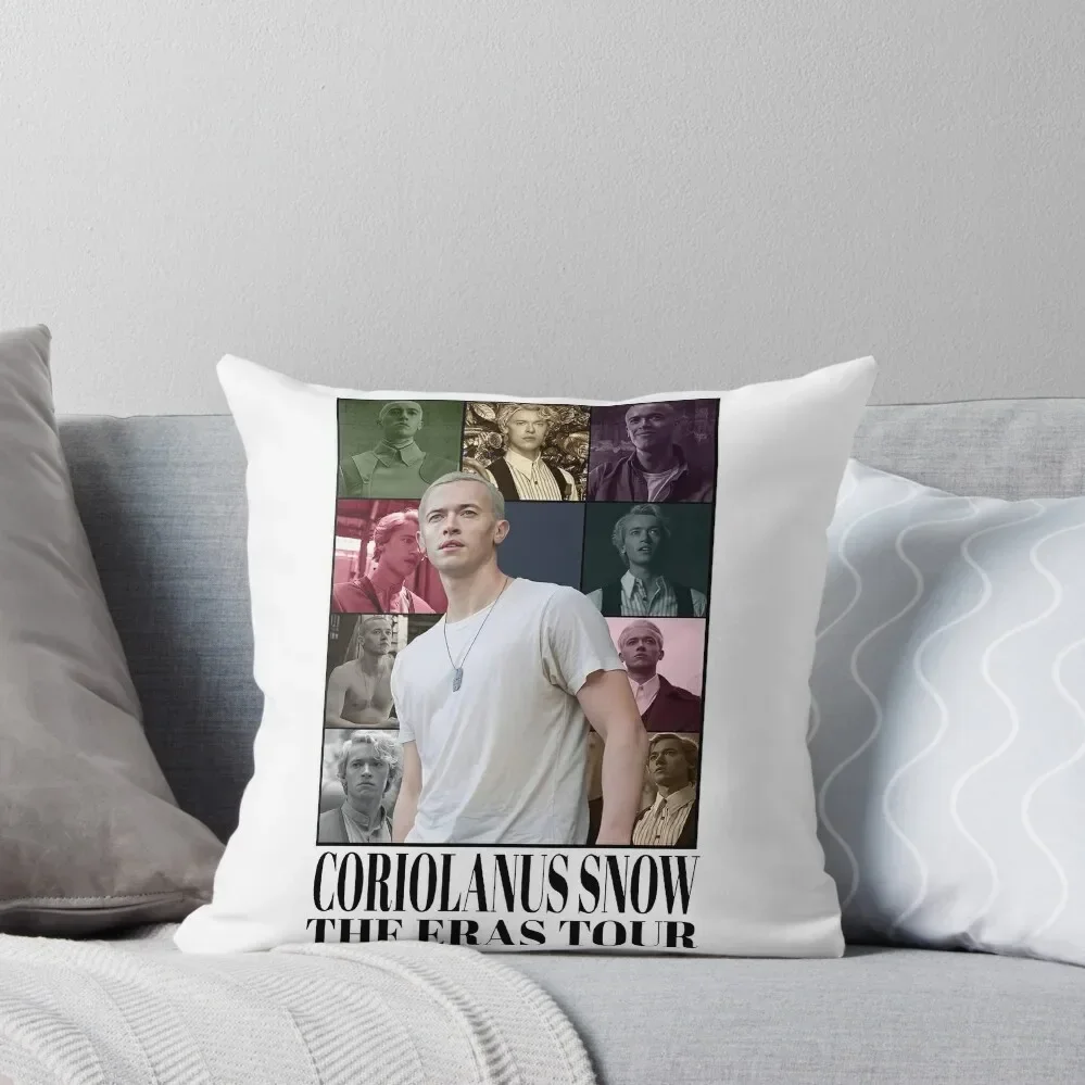 coriolanus snow - the hunger games retro Throw Pillow Luxury Sofa Cushions Decorative Pillow Covers For Sofa Pillow