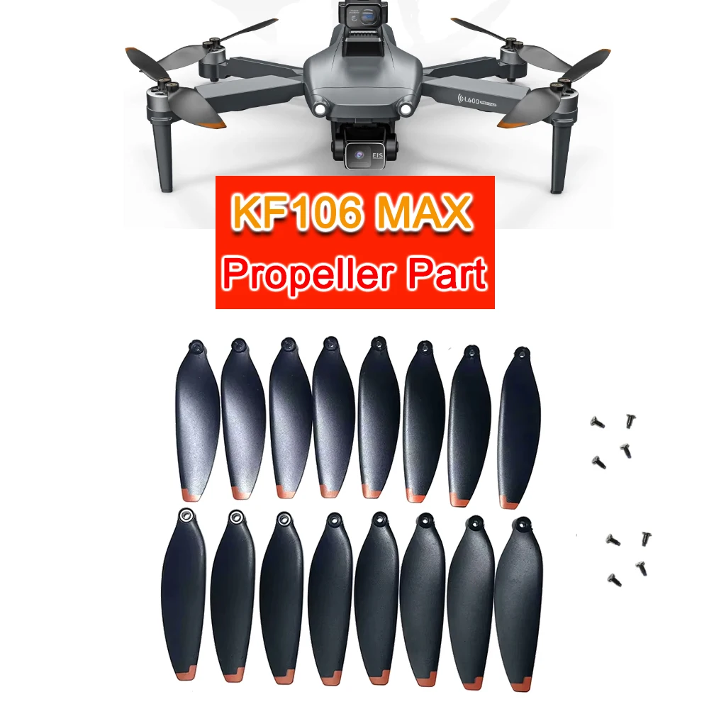 Original LYZRC L600 PRO MAX Drone Propeller Spare Part RC Drone L600 Pro Wing Blade Paddle Part Accessoryn8PCS/Set