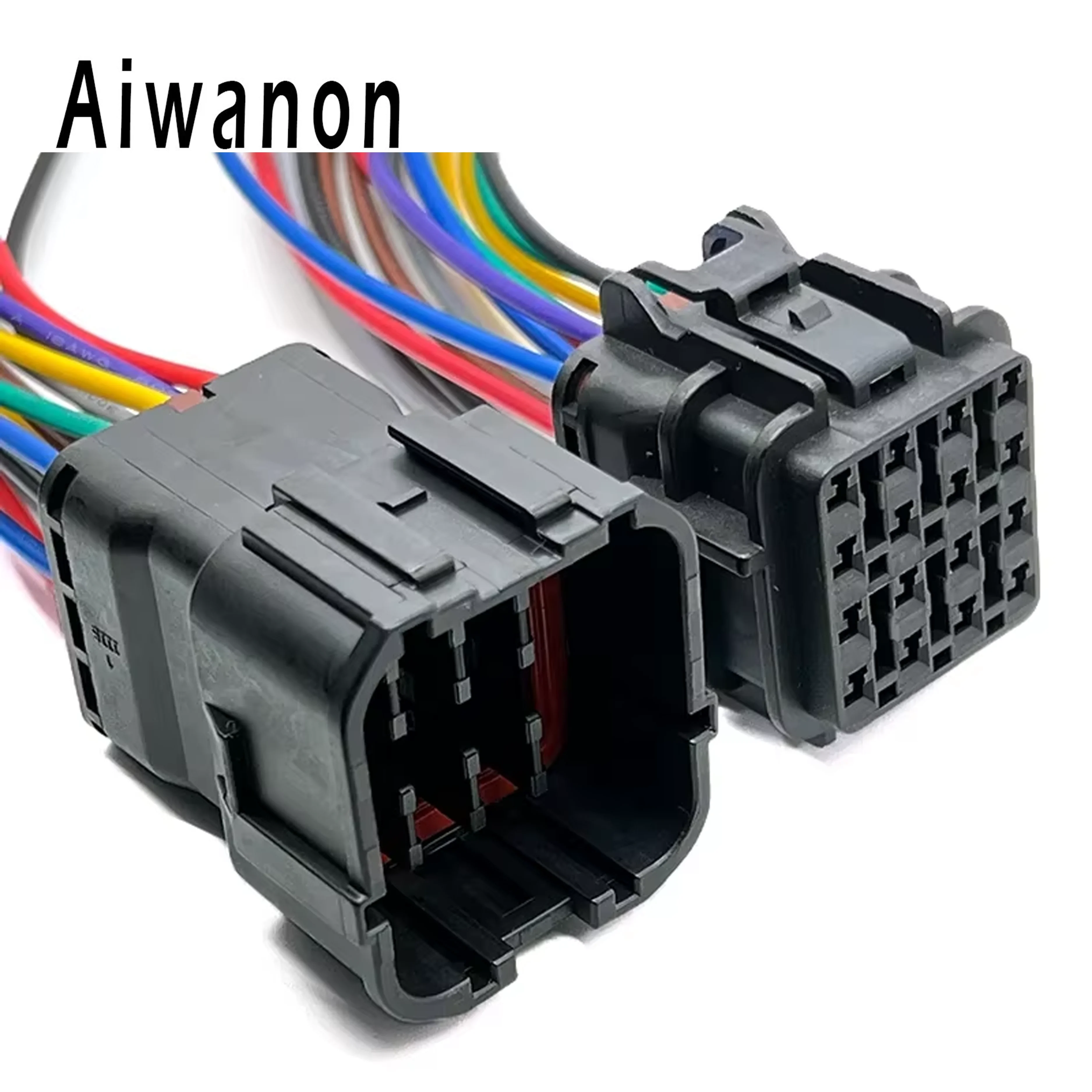 

1 Set 16 Pin 1.8mm Auto Radar Plug Wiring Harness Electronic Waterproof Electrical Cable Connectors 7123-7564-40 7222-7564-40