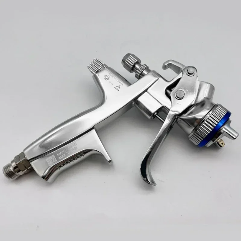 Wetool Silver 1.3mm Air Spray Gun  Kit Car Repair Spray Paint Gun Airbrush For Painting Car 4000B 5000B 5500B