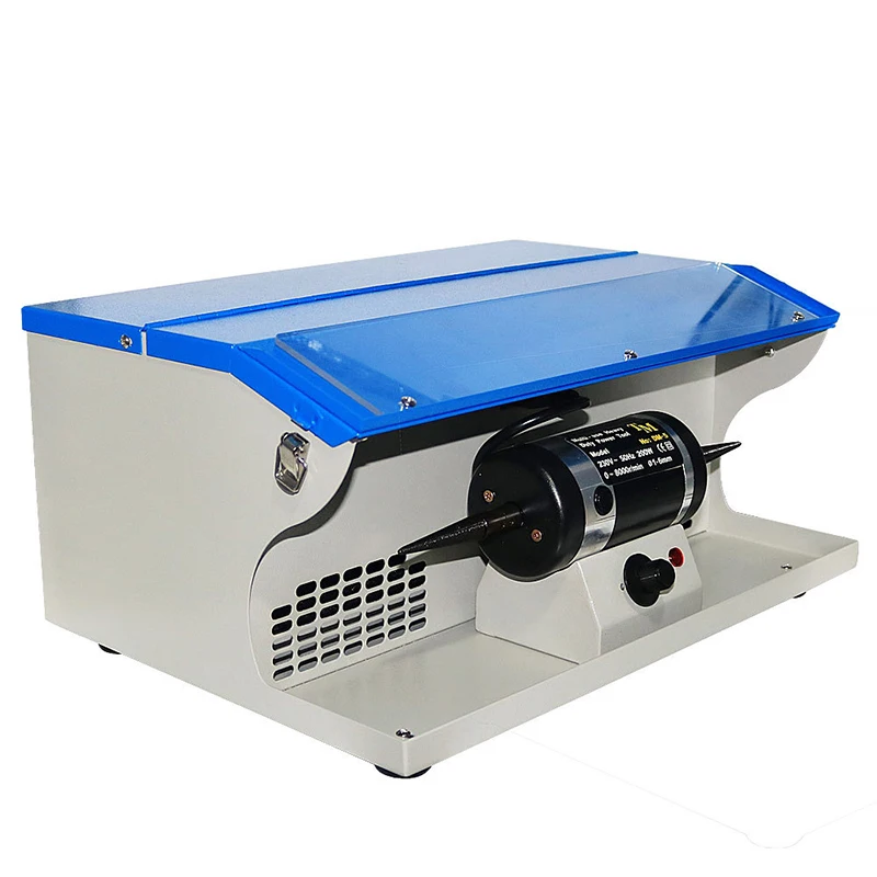 เครื่องประดับหินขัดบัฟเฟอร์เครื่อง, 110V ขัดเครื่องขัดเครื่องประดับขัดฝุ่น DM-5