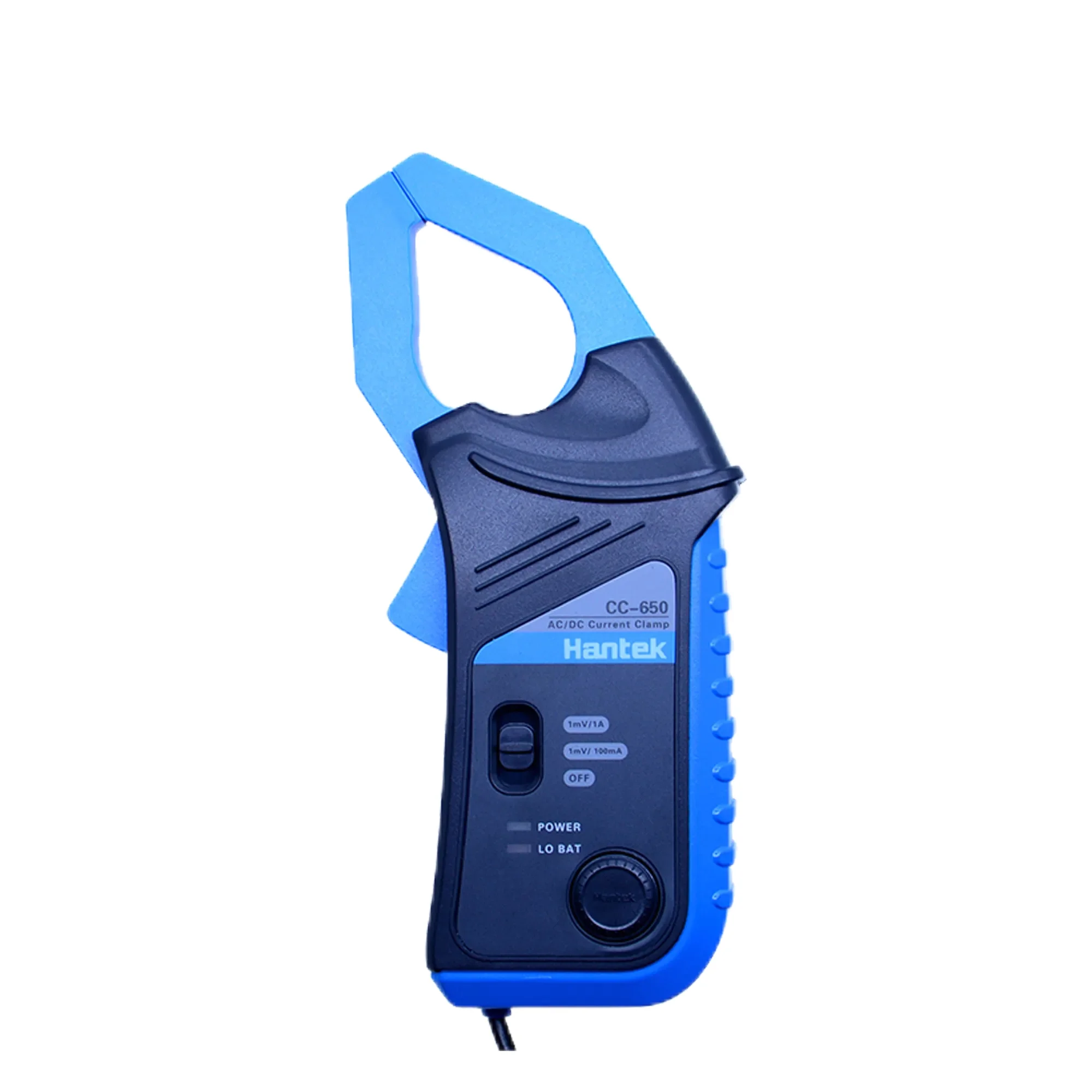 Hantek CC-650 AC/DC Current Clamp Meter 400Hz Bandwidth 650A