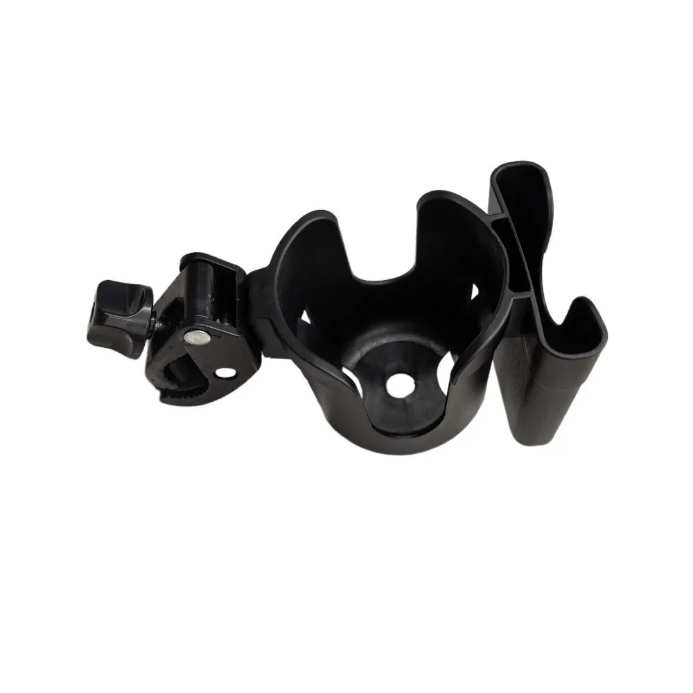 Pram Cup Holders Children's Stroller Bottle Holders Anti-Slip Design Holders Baby Stroller Accessories Mobile Phone Rack