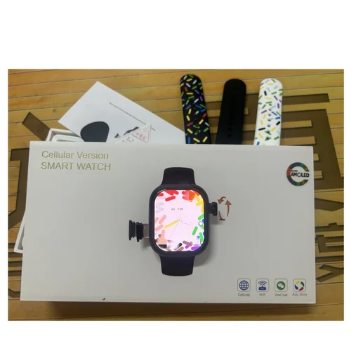 Imagen 2 del producto Reloj inteligente CD99 8GB RAM AMOLED Wifi ROM GPS 128GB posición aplicación descargar Bluetooth hombres mujeres versión de tarjeta celular Smartwatch
