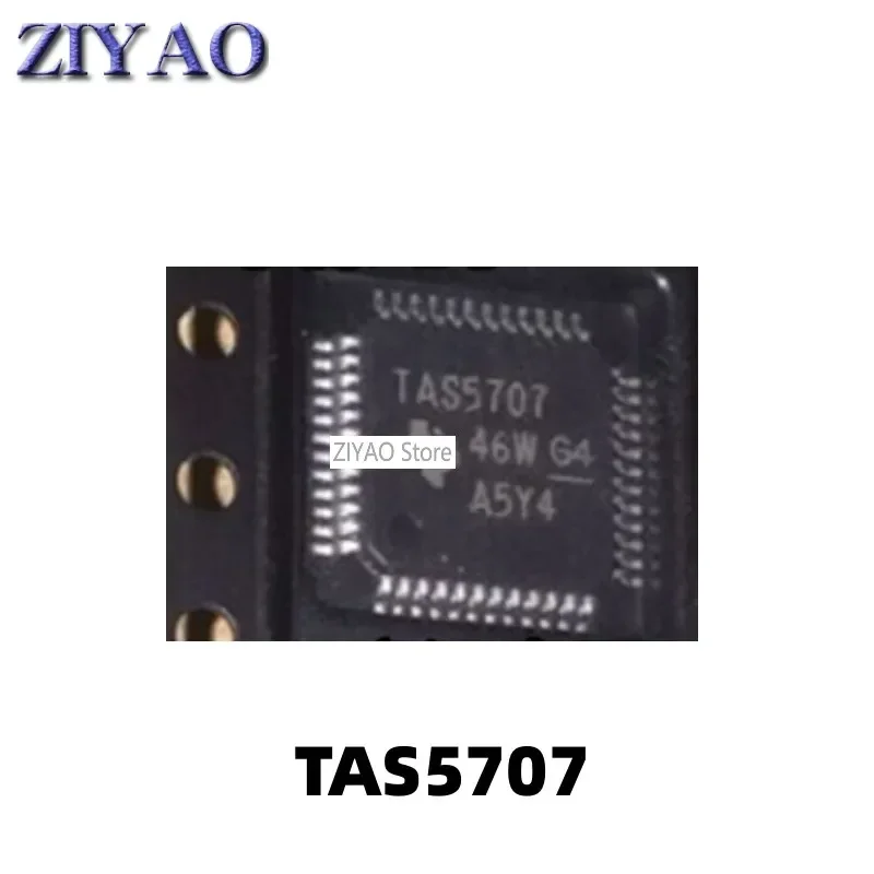5 piezas TAS5707 TAS5707PHPR QFP48