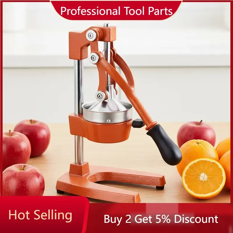 TEBAK Direct Factory Sale Manual Juicer Multi-Function Fruit Juice Extractor for Pomegranate Juice Press for Sale