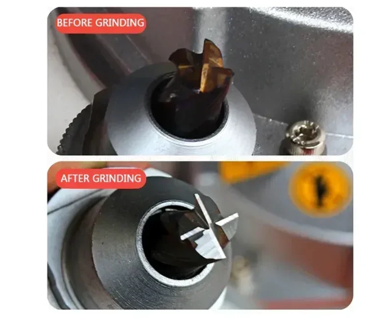 3mm-13mm Grinding Machine 220V End Mill Grinder Automatic End Milling Cutter Grinding Machine YP313