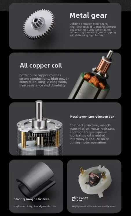 12V/24V 60GA775 DC gear motor speed regulation low speed slow speed forward and reverse high torque gear micro motor