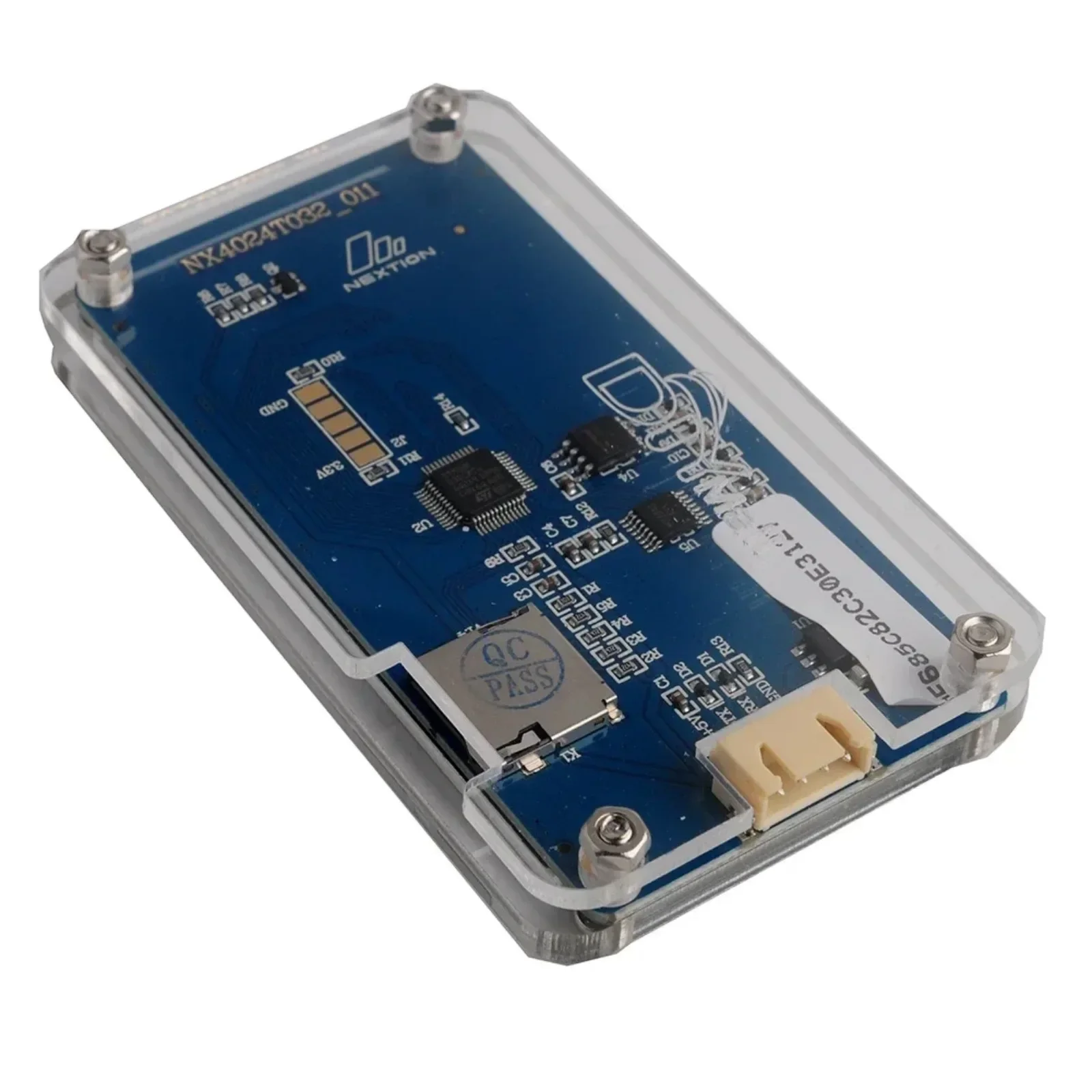 Custodia trasparente in acrilico per Display Touch Screen di base Nextion 2.4 2.8 3.2 3.5 4.3 5.0 custodia Nextion trasparente da 7.0 pollici