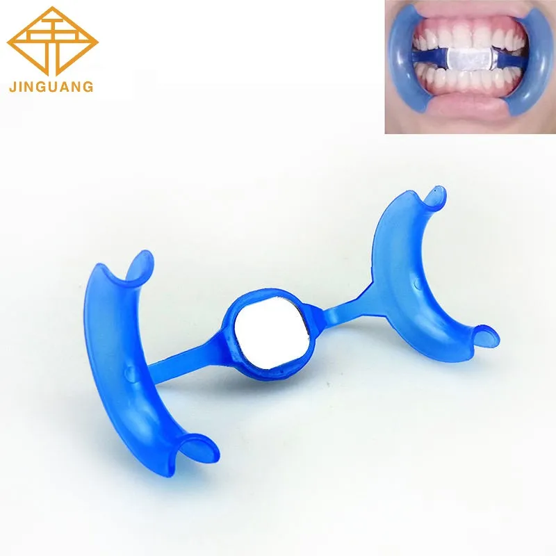 

100pcs Dental M Type Mouth Opener Cheek Retractor Teeth Whitening Dental Tools Dentist Material Dentistry Instrument