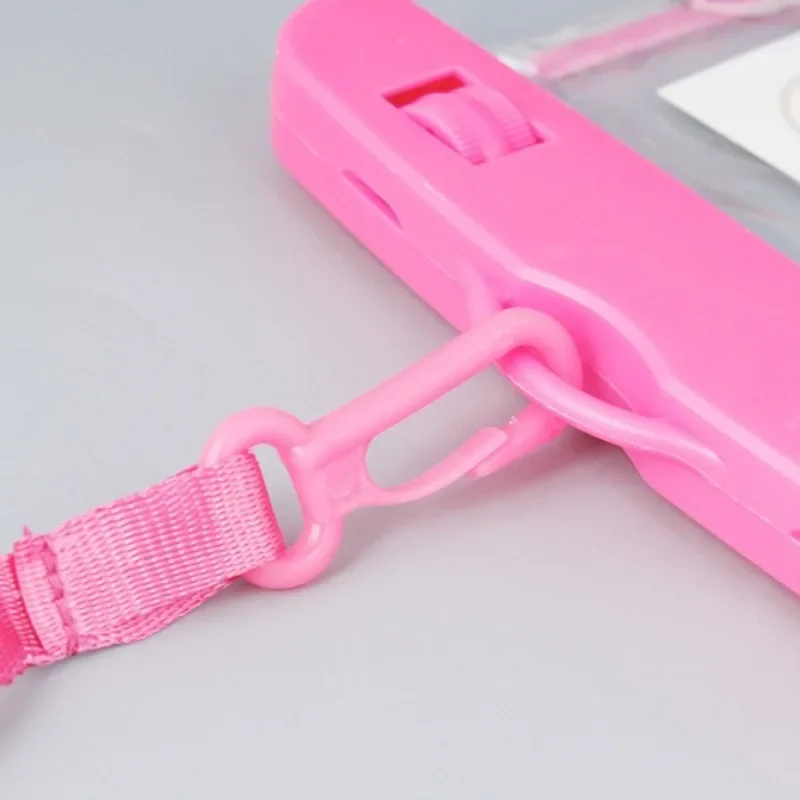 1 PC โทรศัพท์มือถือโปร่งใสกระเป๋ากันน้ําสําหรับสระว่ายน้ําชายหาดกลางแจ้งว่ายน้ํา Drifting ดําน้ําโทรศัพท์มือถือกระเป๋า Organizer