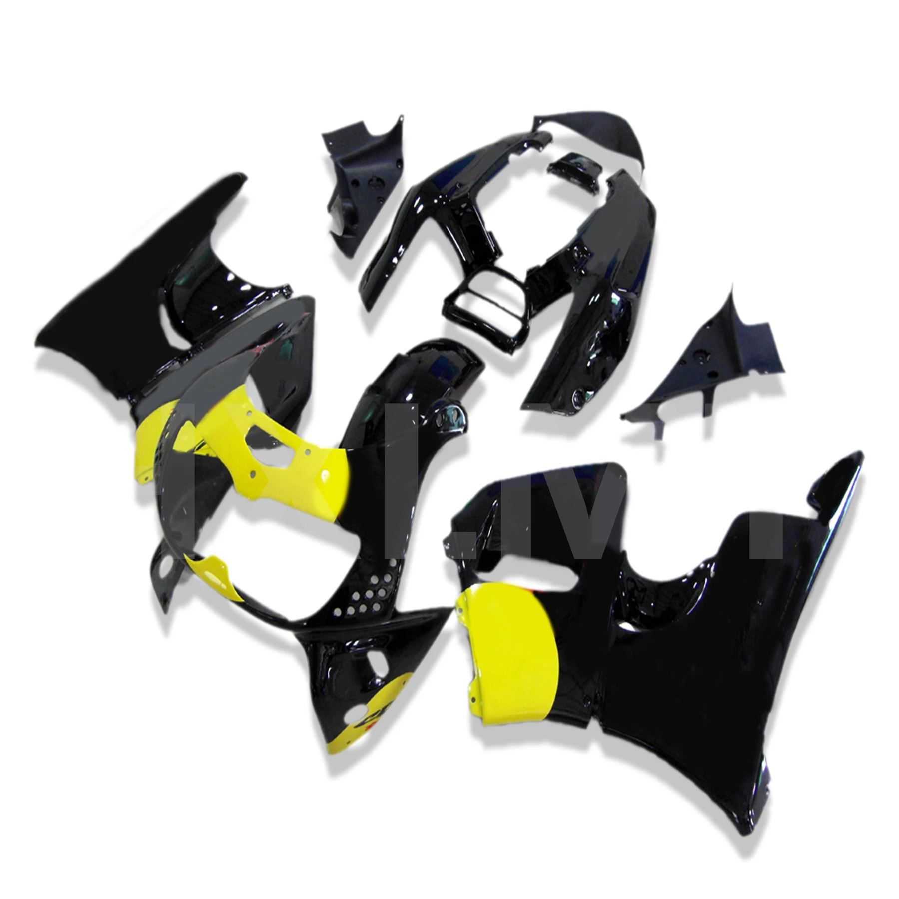 CBR900RR CBR893 Motorcycle Fairing Kits For HONDA CBR 900RR 1996 1997 ABS Plastic Body Kit Bodywork Set 96 97  Accessories