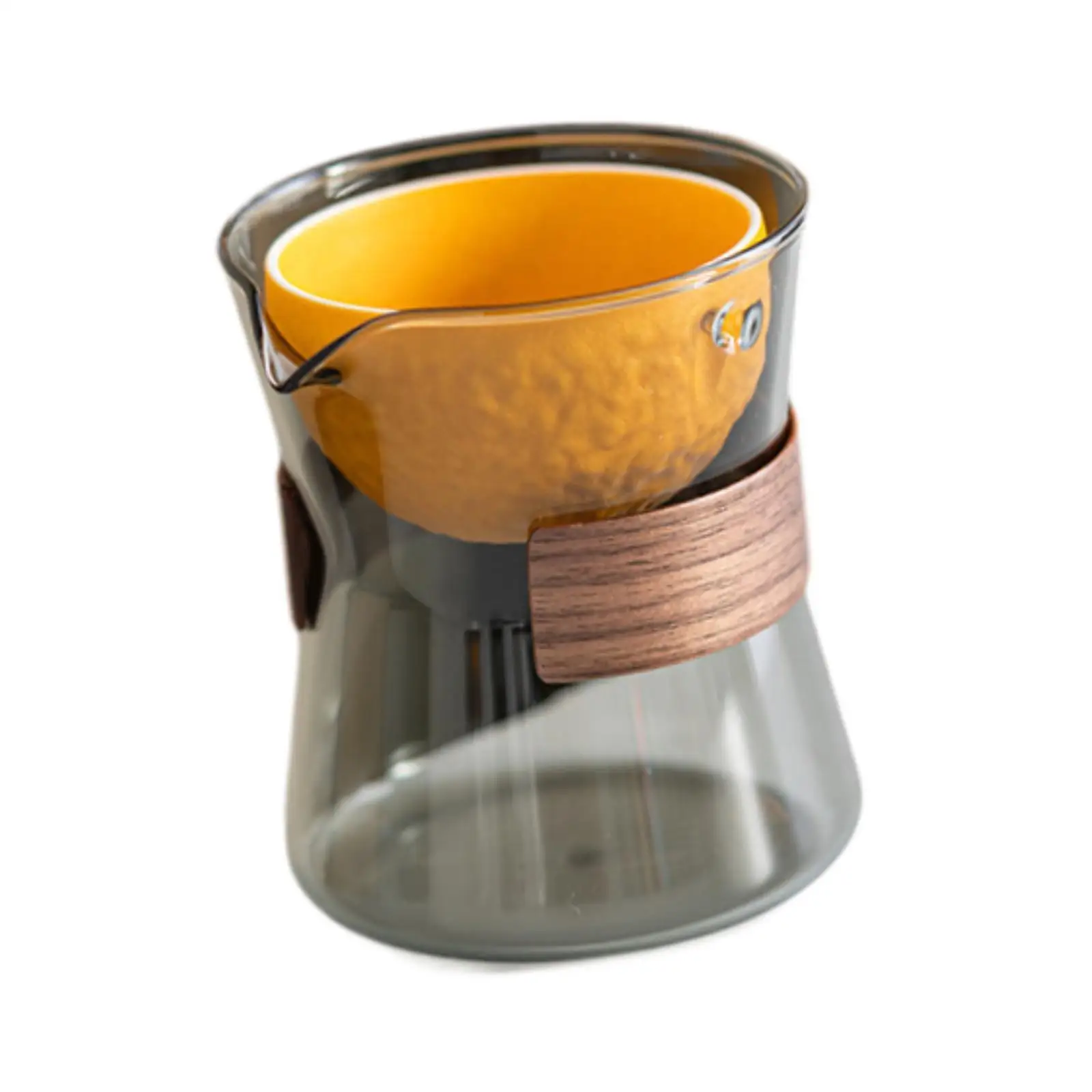 Teapot Drinkware Creative Innovative Glassware for Blooming Loose Leaf Tea