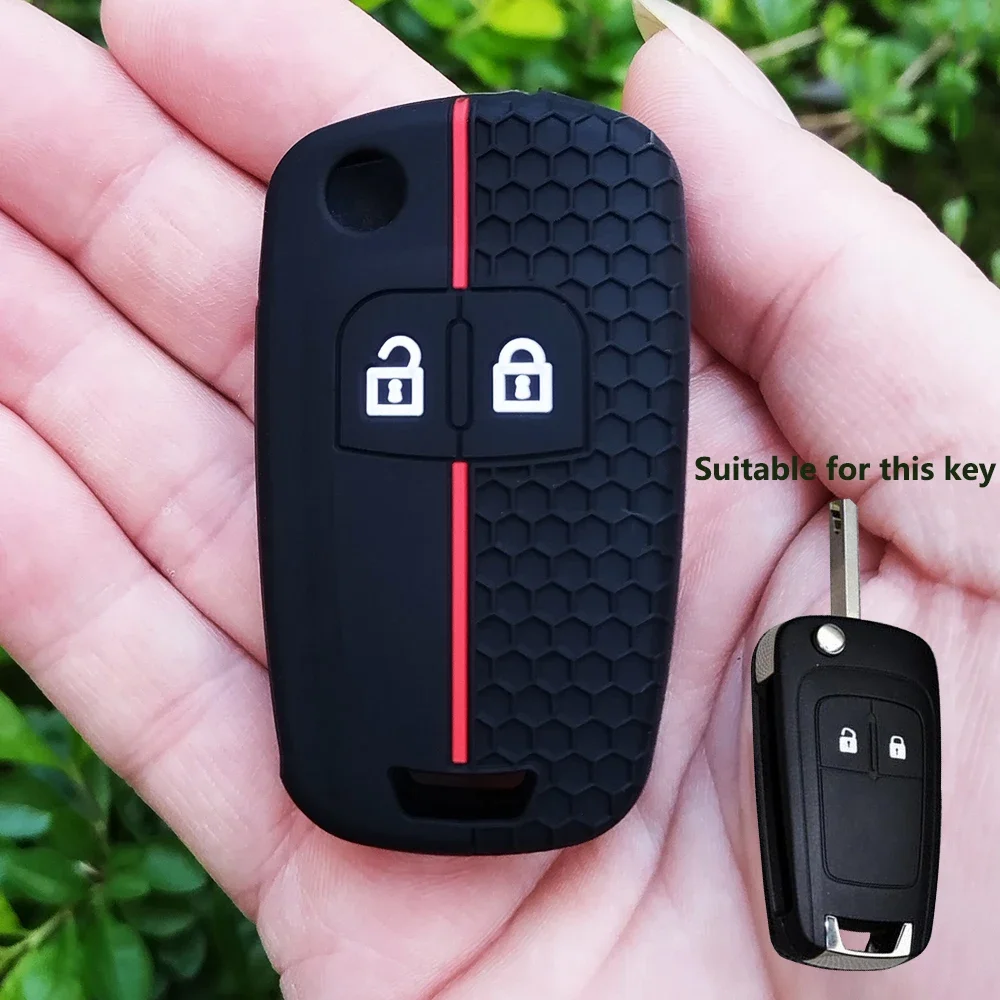 Superior Quality 1 PCS Car Key Cover Case For Opel Zafira Astra C Karl Insignia Adam Car Key Shell Car Key Accessories