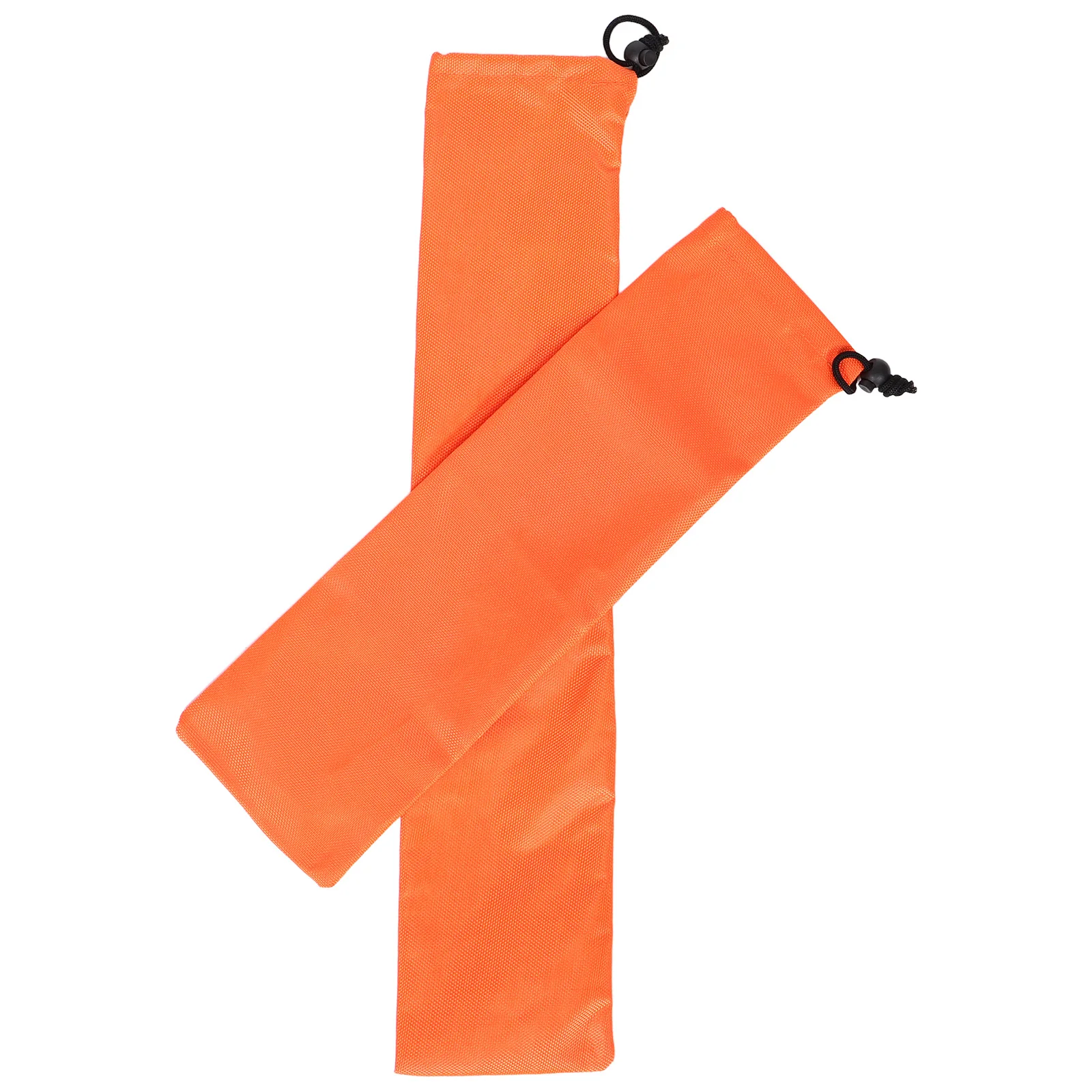 

2pcs Waterproof Cases Travel Camping Folding Umbrella Wet Umbrella Waterproof Storage Bags Sleeves Bag Home Wet Case Folding Bag